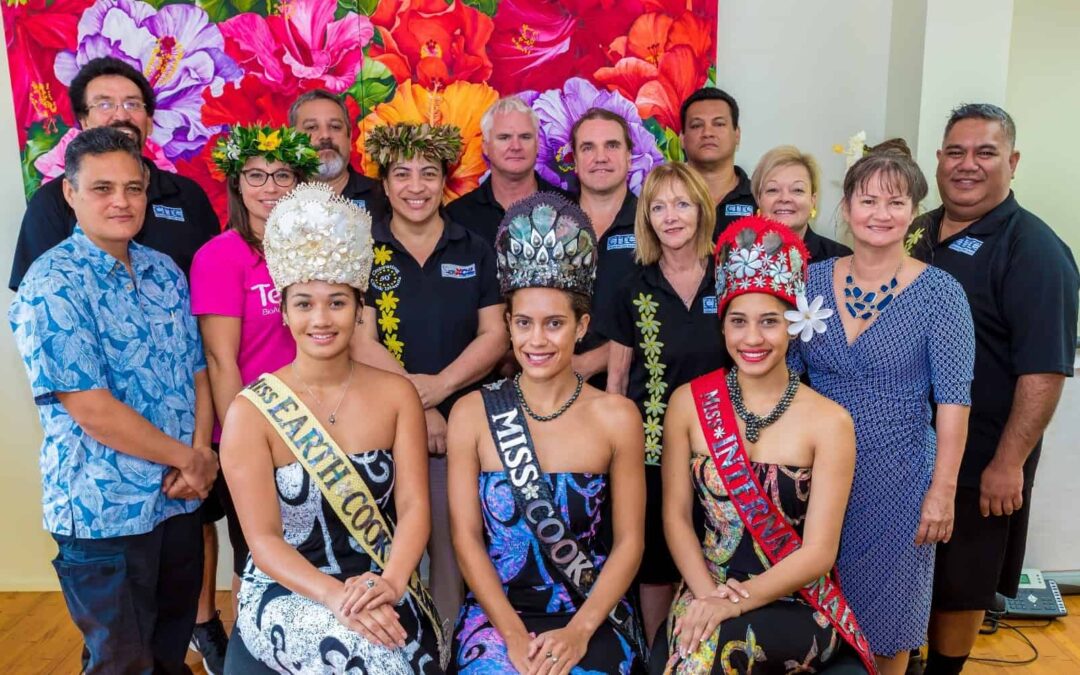 Miss Cook Islands!