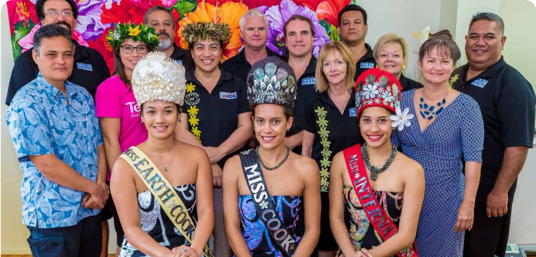 Miss Cook Islands!