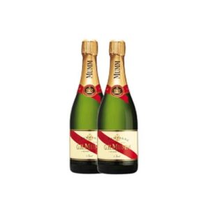 Mumms Champagne Twin Pk