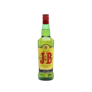 J&B Rare Whiskey