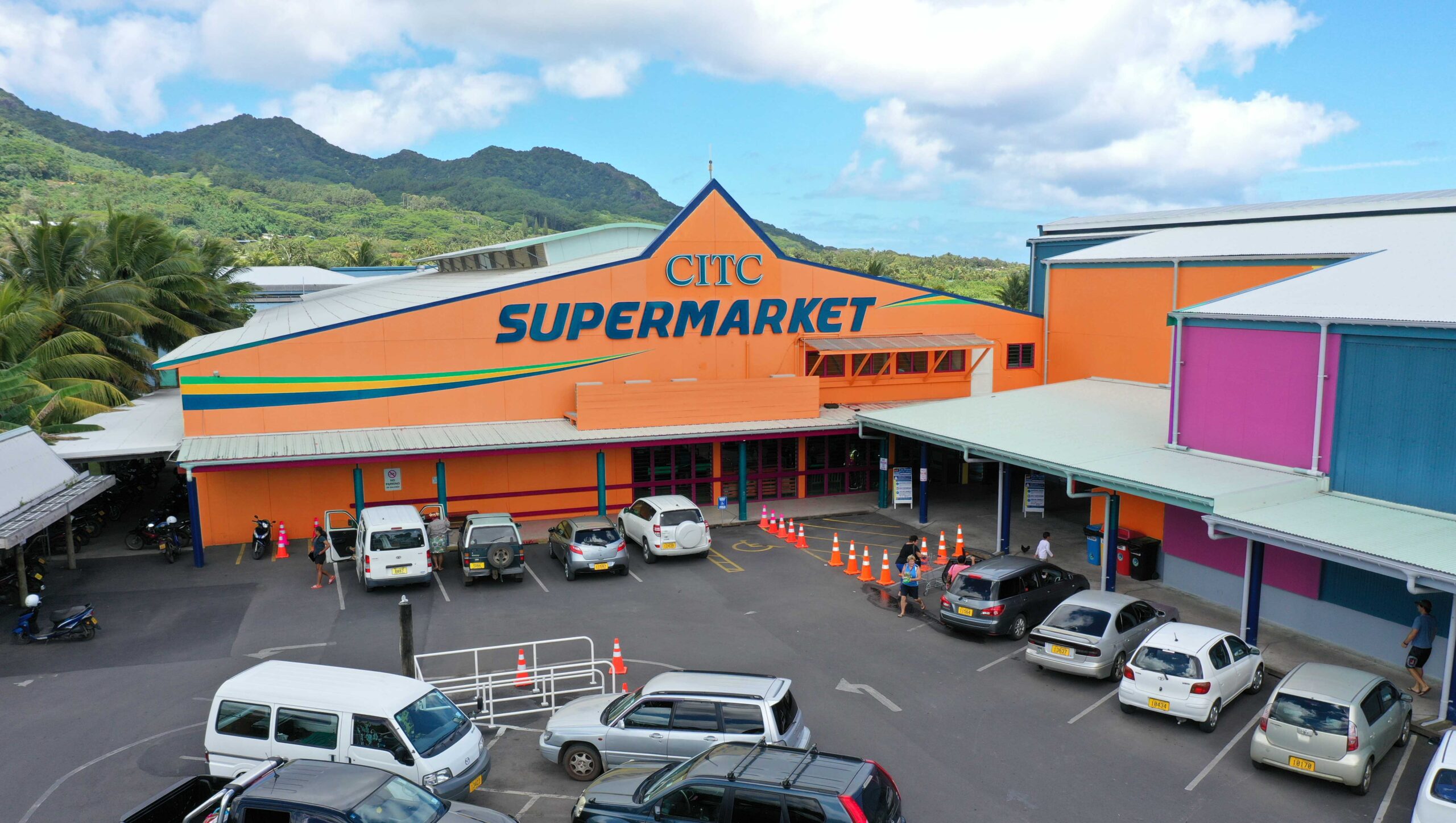 default CITC Supermarket